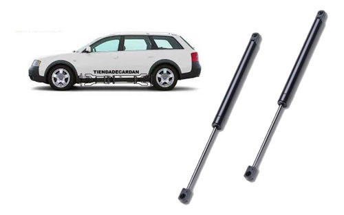 Kit X2 Amortiguadores Porton Trasero Audi A4 All Road H/08 1