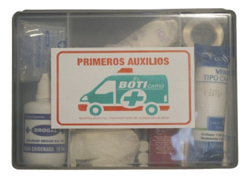 Botiquin Primeros Auxilios Home Office 0