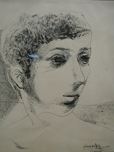 Dora De La Torre / El Doncel / Tinta / 40 X 35 # 1602 1