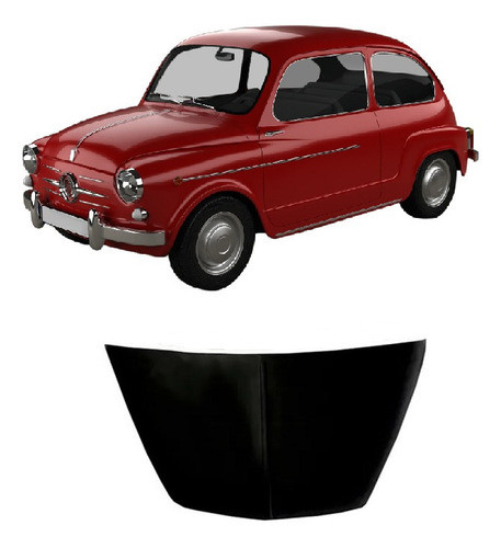 Capot Fiat 600 Calidad Superior 1