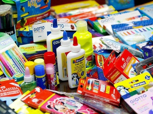 Kit Escolar  N1      Primaria Basico  12 Articulos Palermo 1