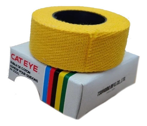 Cinta De Manubrio Vintage Cateye Cotton Tape Japon 0