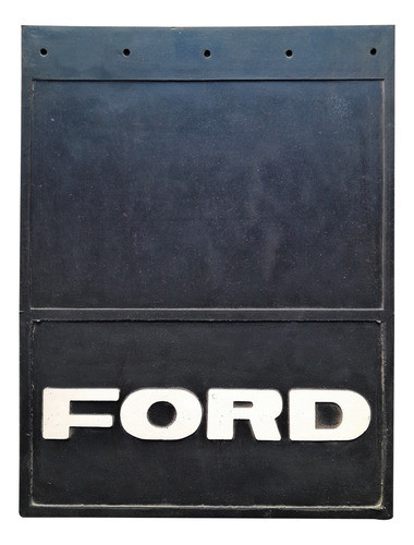 Barrero Babero Delantero Camión Ford Acoplado 34x45 0