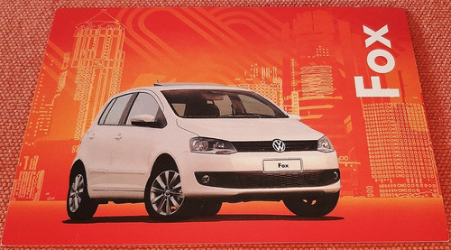 Postal Volkswagen Fox 2010 0