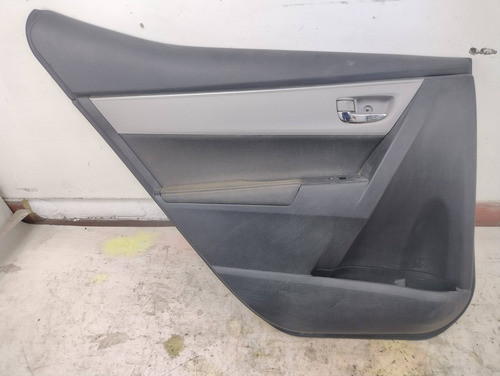 Tapizado Panel Puerta Trasero Izquierdo Toyota Corolla 16 1