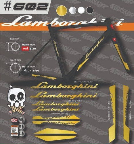 Calcos Lamborghini Kit 0