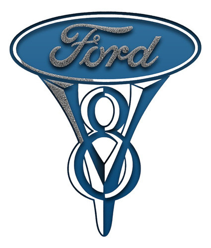 Ford V8  Engranaje Distribucion Original Con Caja 0