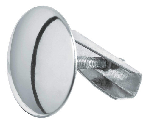 Tapa Huecos Acero Inoxidable Cromado Para Piletas Y Bidet 0