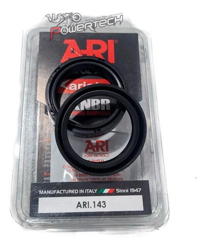Kit Retenes Suspension Ariete Bmw F 650 Gs 09 - 12 Ari .143 0