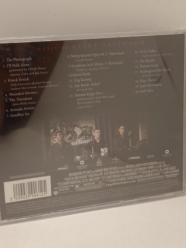 Flags Of Our Fathers Ost Cd Nuevo 1