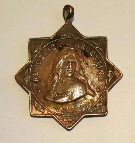 25 De Mayo 1810 Republica Argentina El Pueblo 1899 Orzali 0