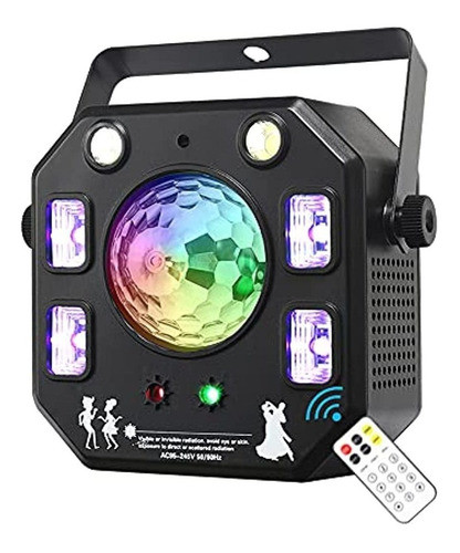 Party Light Dj Light, Worldlite Led Stage Light 4 En 1 Con M 0