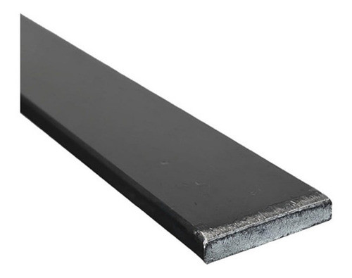 Planchuela De Hierro  1 X 1/4 (25,4x6,35mm) Barra X 6 M 1