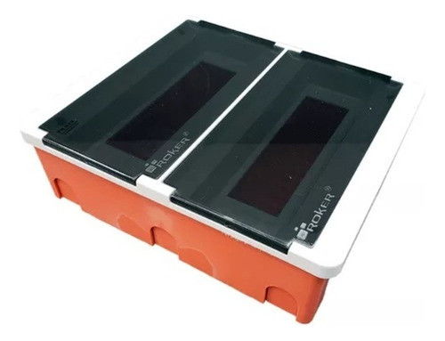 Caja Para Termica 16 Modulos Embutir Pr816 Linea Recta Roker 0