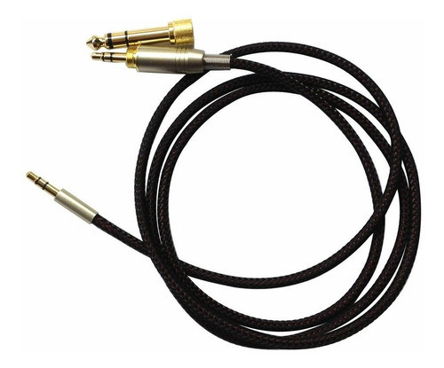 Cable De Audio Newfantasia 6.35mm A 3.5mm, 4 Pies 0
