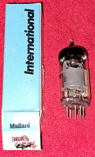 Válvula 6ej7 - Ef184, Miniwatt Y Genérica, Nos 1