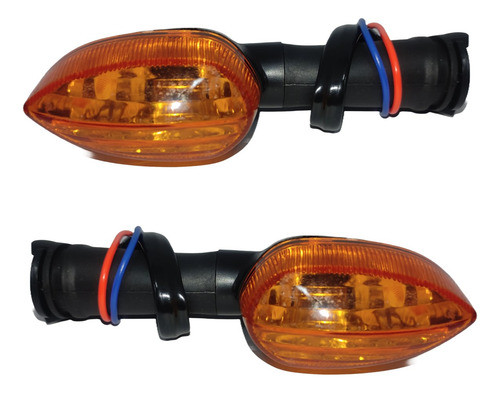 Kit X2 Faro De Luz Giro Traseros Guiño Yamaha Fz 16 Osaka 0