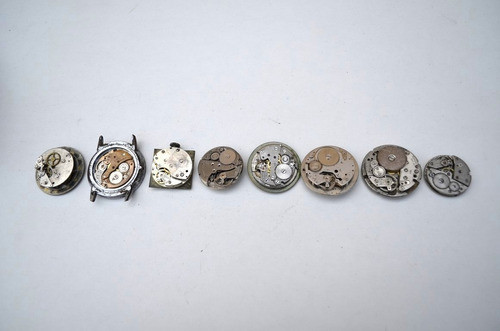 Maquinas De Relojes Coleccionables P/repuestos Reparar S08 0