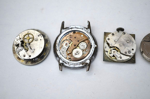 Maquinas De Relojes Coleccionables P/repuestos Reparar S08 1