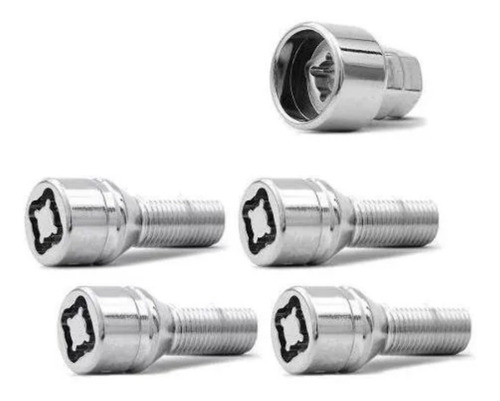 Juego De Bulones Anti Robo Fiat Cronos Originales Nuevos 0