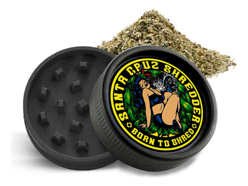 Molino De Hierbas Born To Shred, Tamaño Mediano De 56 Cm 0