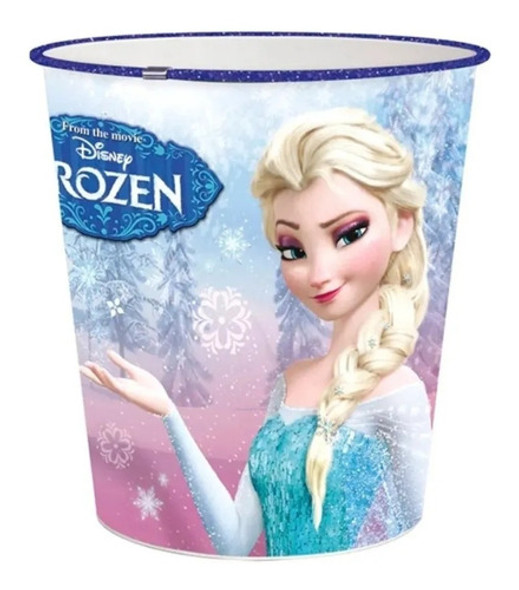 Cesto De Basura Infantil Frozen Para Papeles 5 Litros 0 Cesto De Basura Infantil Frozen Para Papeles 5 Litros 0