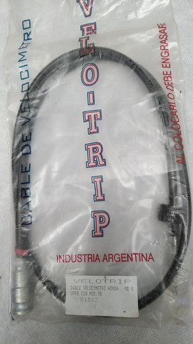 Cable Velocímetro Honda C90 Super Cub Año 98 1