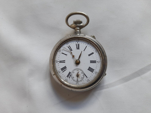 Reloj De Bolsillo L'alouette, Para Repuesto O Restaurar 0