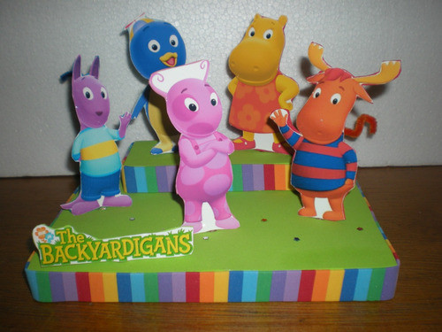 Centros De Mesa Infantiles La Sirenita Cars Jorge Curioso 1