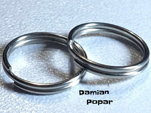 Argollas Sin Fin 10mm X50 Unidades 0