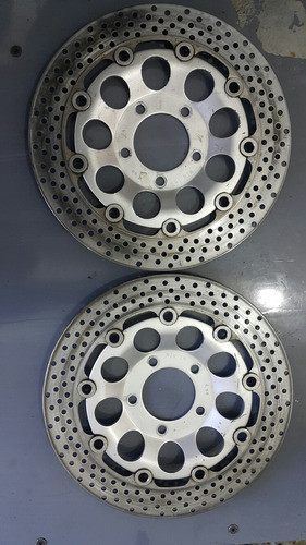 Suzuki Rgv 250 Vj 21 Discos De Freno 0