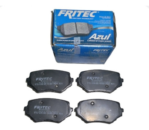 Pastillas Freno Jgo 4 Del. Suzuki Vitara Sidekick 0