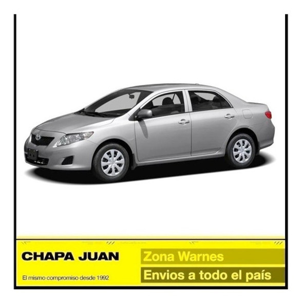 Pasarueda Guardaplast Toyota Corolla 2009 2010 2011 2012 Izq 1 Pasarueda Guardaplast Toyota Corolla 2009 2010 2011 2012 Izq 1