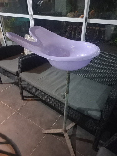 Kit De Peluqueria, Secador De Pelo Antiguo Y Lavacabezas. 1