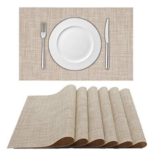 Manteles Individuales, Mantel Individual Para Mesa De Comedo 0