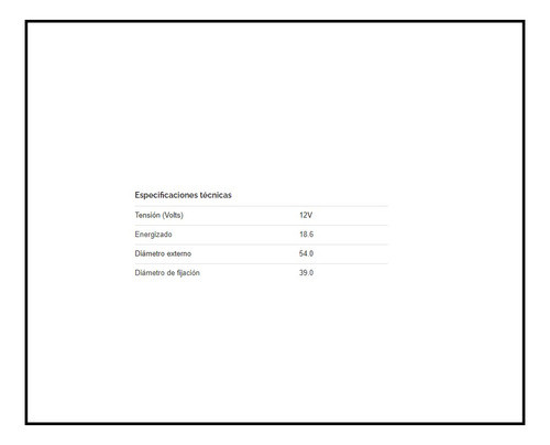 Solenoide Automatico Sv3-498 Para Valeo Volkswagen Amarok 1
