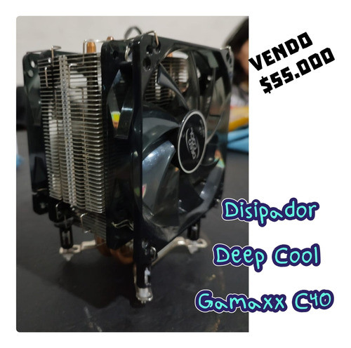 Disipador Deep Cool Gamaxx C40 0