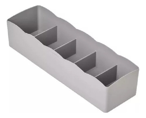 Organizador Medias 5 Divisiones Ropa Interior Cajon Plastico 0