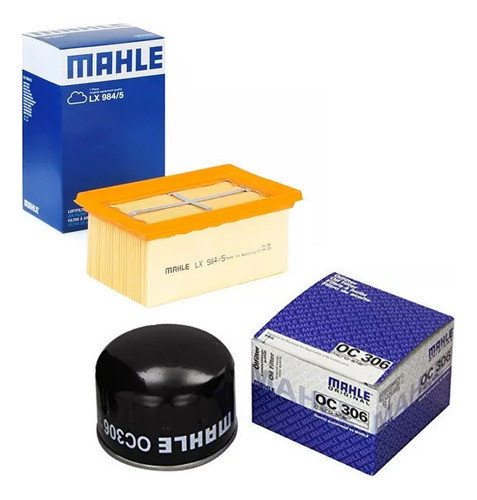 Kit Filtros Bmw R 1200 Gs 10 12 Mahle Original Ryd 0