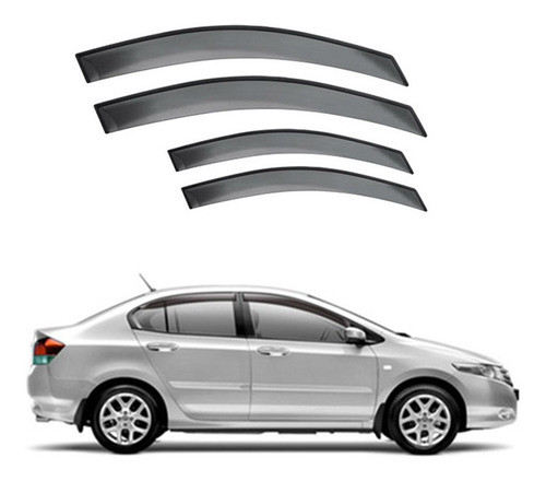 Goteros Honda City 2010-2013 0