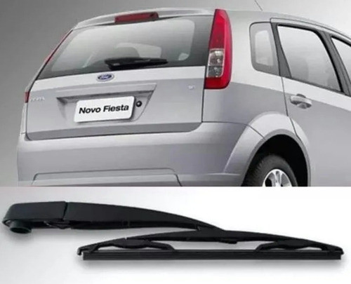 Brazo Limpia Luneta + Escobilla Ford Fiesta Ecosport 2003/12 1