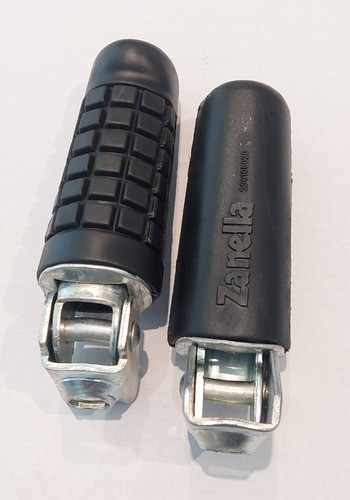 Juego De Pedalines Traseros Original Zanella Sol Due Fire 0