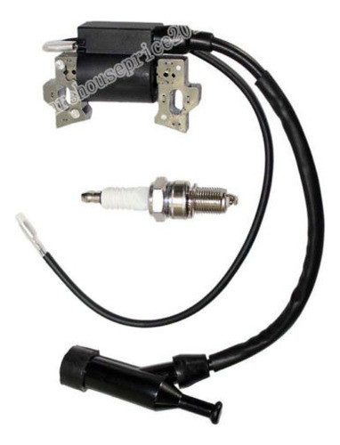 Bobina De Encendido + Bujía Para Honda Gx110 Gx120 Gx140 Gx1 1