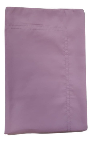 Funda Almohadón Con Volado 50x50 Lila 0