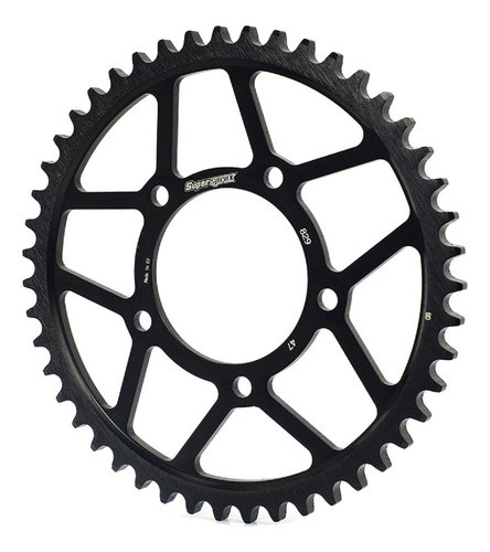 Plato Acero Supersprox (polonia) Negro 46 Dientes Honda Vari 0