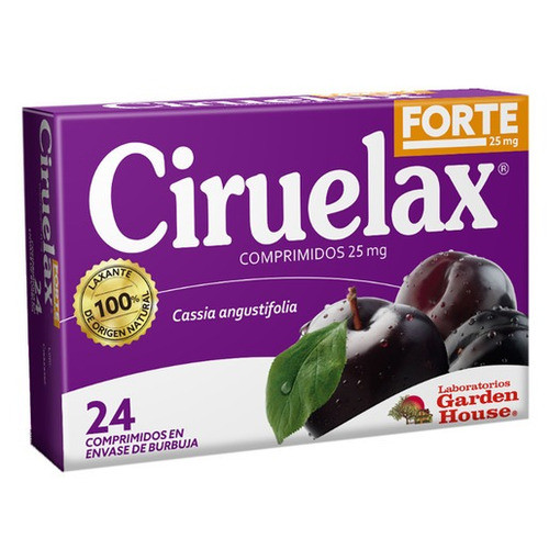 Ciruelax Forte 125 Mg 24 Comp 0
