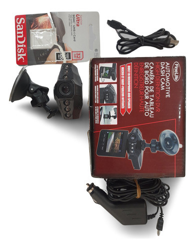 Camara Grabacion Auto Dash Cam Dvr High Definition 0