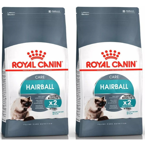 Royal Canin Gato Adulto Hairball Care Pack 2 Bolsas X 1,5 Kg 0