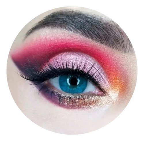 Urban Layer - Diana Blue Lentes De Contacto 0