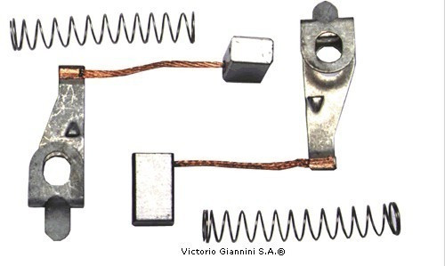 Escobilla De Alternador Chevette Perkins Camion Con Terminal 0